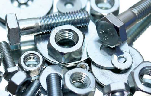 Assorted Nut & Bolts