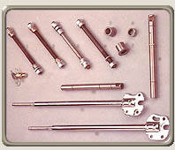Hub Axle Assy. Plunger Roads Sintered Metal Bushes Decompressor